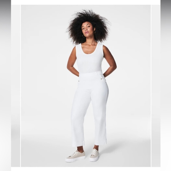 SPANX® Stretch Twill Cropped Pant